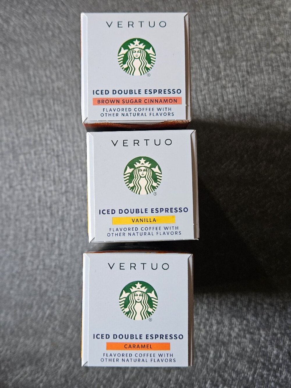 Starbucks VERTUO Iced Double Espresso MIX - 3 unopened boxes